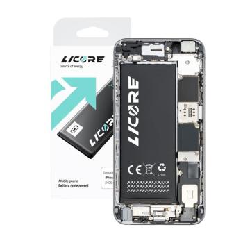 LICORE akkumulátor iPhone 14 3279mAh kép