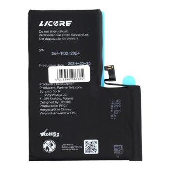 LICORE akkumulátor iPhone 14 Pro Max 4323mAh kép