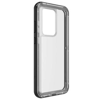 LIFEPROOF NEXT műanyag telefonvédő (szilikon belső, ütésálló) FEKETE Samsung Galaxy S20 Ultra (SM-G988F), Samsung Galaxy S20 Ultra 5G (SM-G988B) kép
