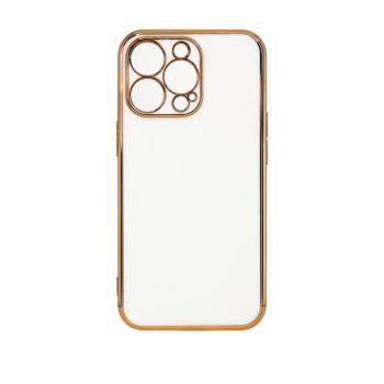 Lighting Color tok Xiaomi Redmi Note 11 zselés tok arany fehér kép