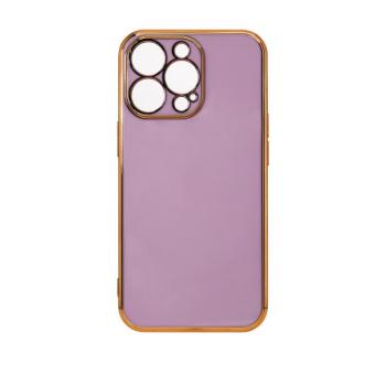 Lighting Color tok Xiaomi Redmi Note 11 zselés tok arany lila kép