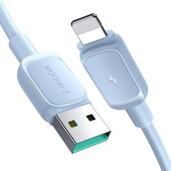 Lightning - USB 2.4A kábel 1.2m Joyroom S-AL012A14 - kék kép