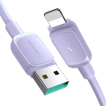 Lightning - USB 2.4A kábel 1.2m Joyroom S-AL012A14 - lila kép
