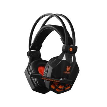 Liocat 585C gaming fejhallgató - fekete kép