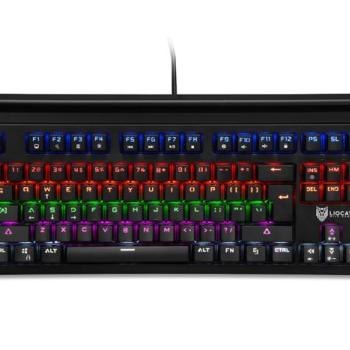 Liocat KX 365 CM gaming billentyűzet mechanikus QWERTY fekete kép