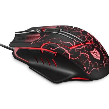 Liocat MX 557C gaming egér - fekete kép