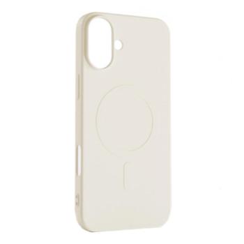 Liquid Silicone MagSafe tok iPhone 16 - bézs kép