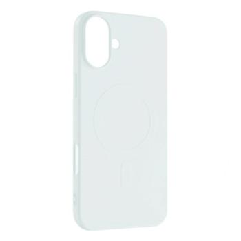 Liquid Silicone MagSafe tok iPhone 16 - fehér kép