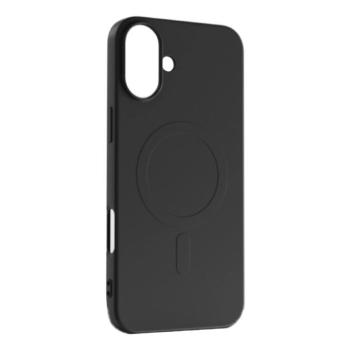 Liquid Silicone MagSafe tok iPhone 16 Plus - fekete kép