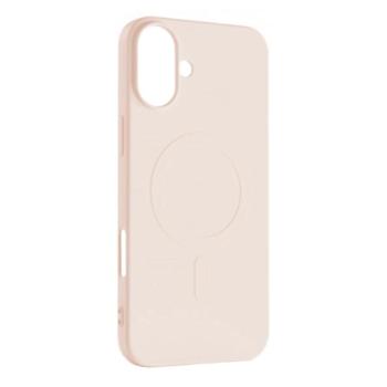 Liquid Silicone MagSafe tok iPhone 16 Plus - rózsaszín kép