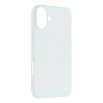 Liquid Silicone MagSafe tok iPhone 16 Pro - fehér kép