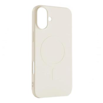 Liquid Silicone MagSafe tok iPhone 16 Pro Max - bézs kép