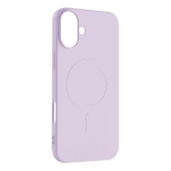 Liquid Silicone MagSafe tok iPhone 16 Pro Max - lila kép
