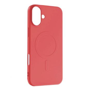 Liquid Silicone MagSafe tok iPhone 16 Pro Max - piros kép