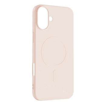 Liquid Silicone MagSafe tok iPhone 16 - rózsaszín kép