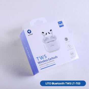 Lito T03 TWS Bluetooth 6.1 Headset - Fehér kép