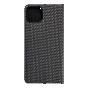 LUNA Book Carbon IPHONE 15 Plus fekete tok kép