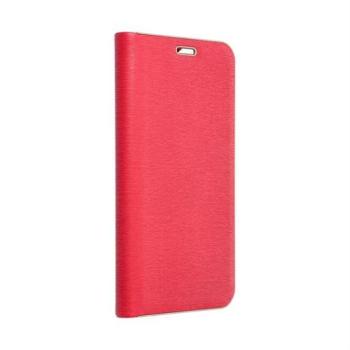 LUNA BOOK GOLD könyvtok for iPhone 16 Pro Max - piros kép