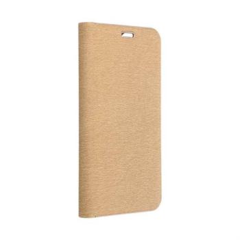 LUNA Book Gold SAMSUNG A55 5G arany tok kép