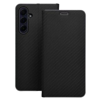 LUNA CARBON könyvtok Xiaomi Redmi Note 14 4G - fekete kép