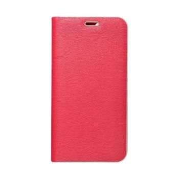 LUNA GOLD könyvtok Xiaomi Redmi Note 14 4G - piros kép