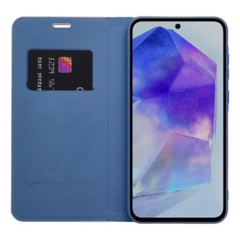 LUNA kinyitható tok Xiaomi Redmi Note 14 4G - kék kép