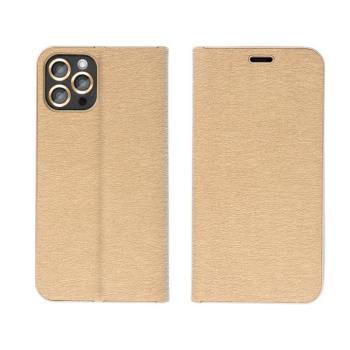 LUNA kinyitható tok Xiaomi Redmi Note 14 5G - arany színű kép