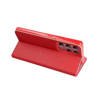 LUNA kinyitható tok Xiaomi Redmi Note 14 5G - piros kép