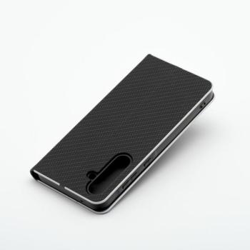 LUNA könyvtok Samsung Galaxy A06 - fekete kép