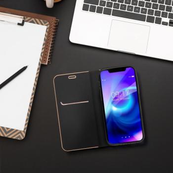LUNA könyvtok Samsung Galaxy S25 - fekete kép
