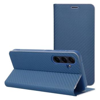 LUNA szénszálas könyvtok Samsung Galaxy A16 5G - kék kép