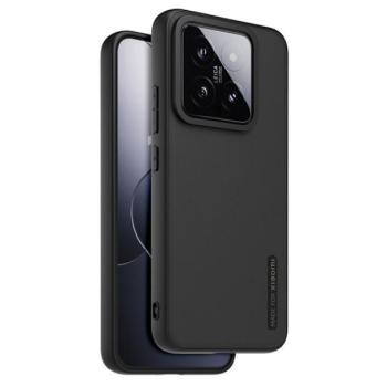 MADE FOR XIAOMI szilikon telefonvédő (ultravékony, matt) FEKETE Xiaomi 14 5G kép