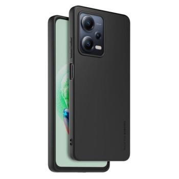MADE FOR XIAOMI szilikon telefonvédő (ultravékony, matt) FEKETE Xiaomi Poco X5 5G, Xiaomi Redmi Note 12 5G kép