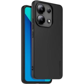 MADE FOR XIAOMI szilikon telefonvédő (ultravékony, matt) FEKETE Xiaomi Redmi Note 13 4G kép