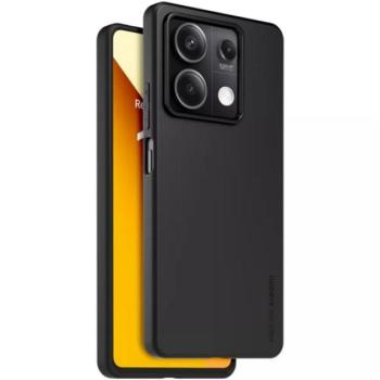 MADE FOR XIAOMI szilikon telefonvédő (ultravékony, matt) FEKETE Xiaomi Redmi Note 13 5G kép