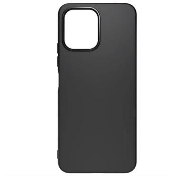 MADE FOR XIAOMI szilikon telefonvédő (ultravékony, matt + képernyővédő üveg) FEKETE kép