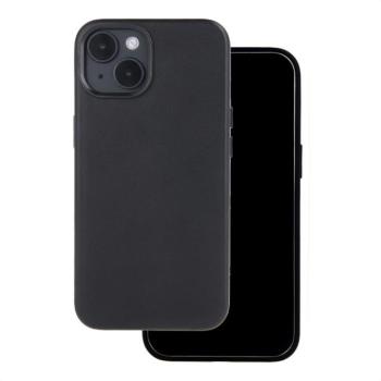 Mag Leather MagSafe-kompatibilis tok iPhone 16 Plus - fekete kép