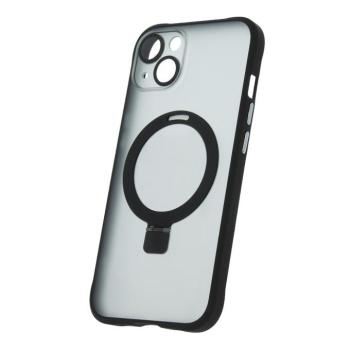 Mag Ring MagSafe-kompatibilis tok iPhone 15 Pro Max - fekete kép