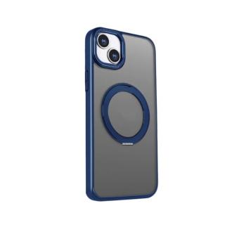 Mag Ring Rotating MagSafe-kompatibilis tok iPhone 14 - tengerészkék kép