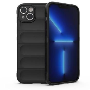 Magic Shield tok iPhone 14 Plus rugalmas Armor tok fekete kép