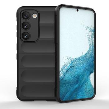Magic Shield tok Samsung Galaxy S23+ Rugalmas Armor tok fekete kép