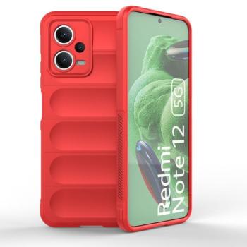 Magic Shield tok Xiaomi Redmi Note 12 5G / Poco X5 5G Rugalmas Armortok Piros kép