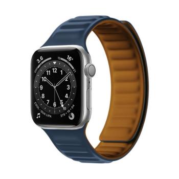 Mágneses csereszíj Apple Watch 7/8 41mm kék kép