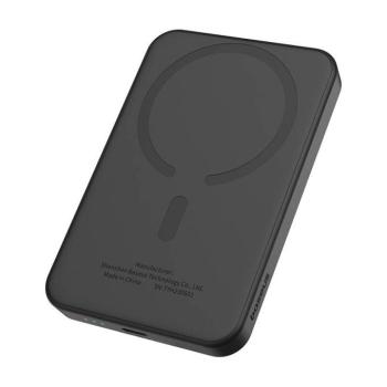 Mágneses Mini Powerbank Baseus 5000mAh 20W (fekete) kép