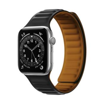 Mágneses szíj Watch Watch 7 41mm mágneses szalag karkötő karperec Fekete fekete tok kép