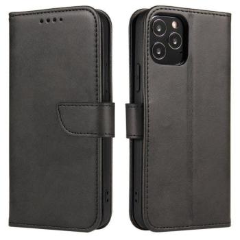 Mágneses tok elegáns tok egy patenttal és állvány funkcióval OnePlus Ace fekete kép