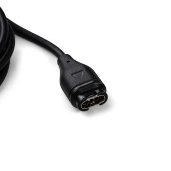 Mágneses töltő Garmin okosórákhoz USB-A-val - fekete kép
