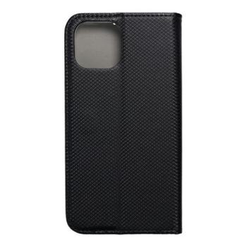 Magnet Apple iPhone 14 mágneses flip tok, fekete kép