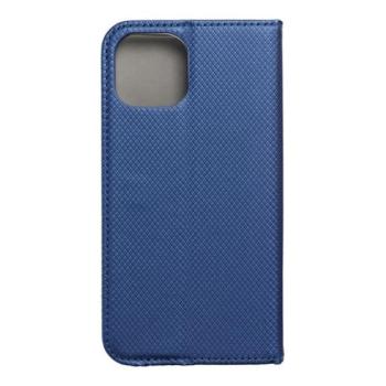Magnet Apple iPhone 14 mágneses flip tok, kék kép