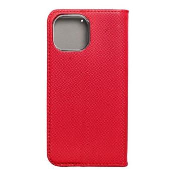 Magnet Apple iPhone 14 mágneses flip tok, piros kép
